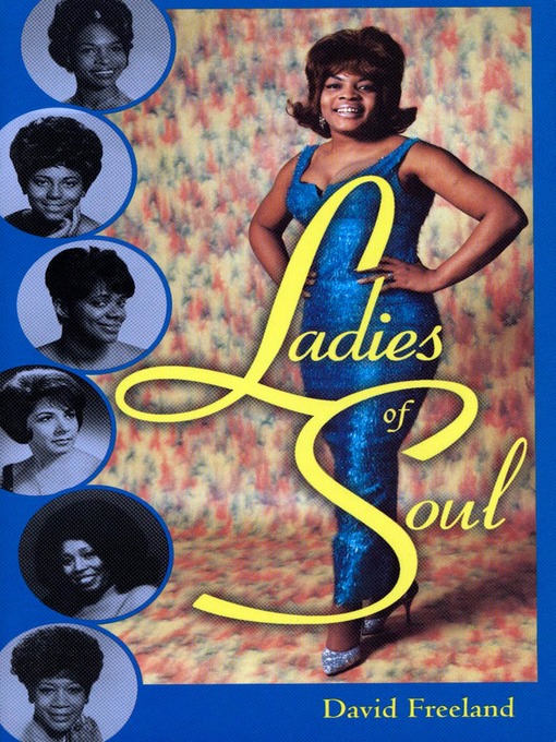Cover image for Ladies of Soul